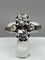 Bague 56 Bague Toi & Moi diamants vers 1930 58 Facettes AB68