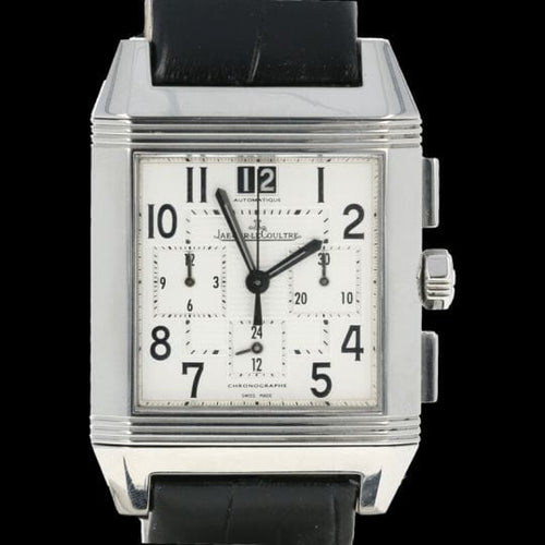 Montre Jaeger Lecoultre Montre Reverso Squadra Gmt Chronograph 58 Facettes MT43042