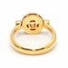 Bague 54 BVLGARI - Bague FLIP avec diamant en or jaune 58 Facettes D363775UZ