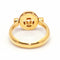 Bague 54 BVLGARI - Bague FLIP avec diamant en or jaune 58 Facettes D363775UZ