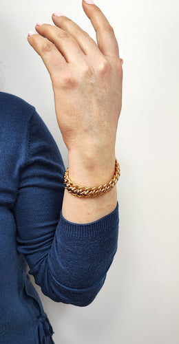 Bracelet Bracelet maille américaine 58 Facettes Col.US.Sorc.1096