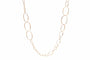 Collier POMELLATO - Collier contemporain en or rose 58 Facettes 22945
