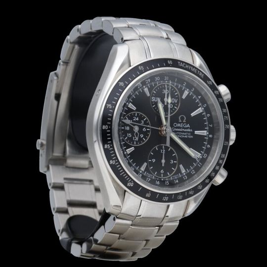 Omega Speedmaster chronograafhorloge met dagdatum