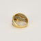 Bague 52.5 Bague en Or jaune & blanc 18k 58 Facettes THI03082