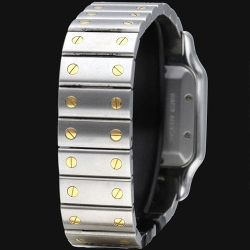 Montre Cartier Montre Santos Galbée 58 Facettes MT42754