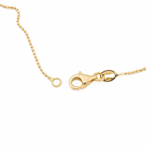 Collier Collier Maille boule Or jaune 58 Facettes 1819952CN