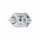 Bague 57 Bague Art-Déco Or blanc Platine et Diamants 0.50 ct 58 Facettes 240 370