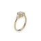 Bague 53,5 Solitaire Diamant – Or Jaune 18k – Diamant Central 1,17 ct D-VVS2 + 0,31 ct G-VS – Taille 53,5 58 Facettes FB11110 / FB11202