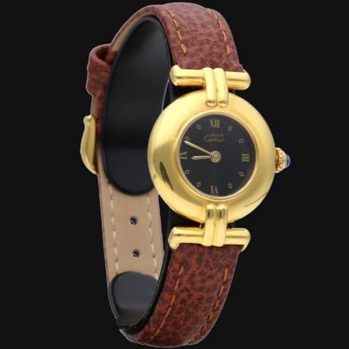 Montre Cartier Montre Colisée Vermeil 58 Facettes MT42581