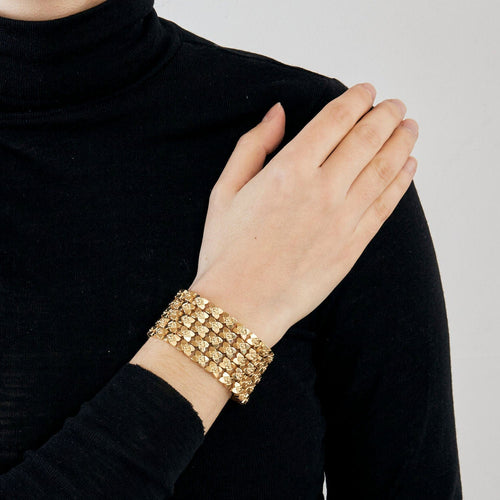 Bracelet Bracelet or jaune 58 Facettes