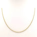 Collier Chaine en or jaune 58 Facettes