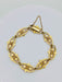 Bracelet Important bracelet ancien en or maille filigranée 58 Facettes