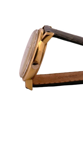 Montre Montre Omega De Ville automatic or 18 carats 58 Facettes