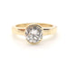 Bague 52 Bague Solitaire diamant HRD 58 Facettes