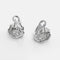 Boucles d'oreilles CHANEL  - Boucles d'oreilles Bouton de Camélia 58 Facettes