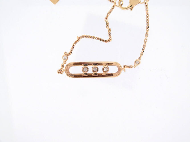 Bracelet bracelet MESSIKA baby move pave 04325 t13-14 en or rose 18k diamants 58 Facettes 270292