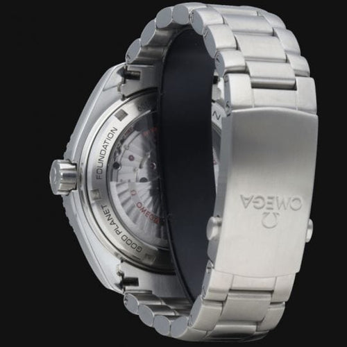 Montre Montre Omega Seamaster Planet Ocean GMT 58 Facettes MT41785