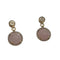 Boucles d'oreilles Boucles d'oreilles en or rose 18 carats, saphirs et diamants 58 Facettes PE540