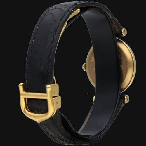 Montre Cartier Montre Must De Cartier Vermeil 58 Facettes MT41275