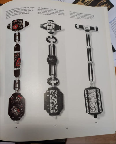 Montre Échos d'élégance : montre Art déco viennoise inspirée de Boucheron 58 Facettes 11151-0001