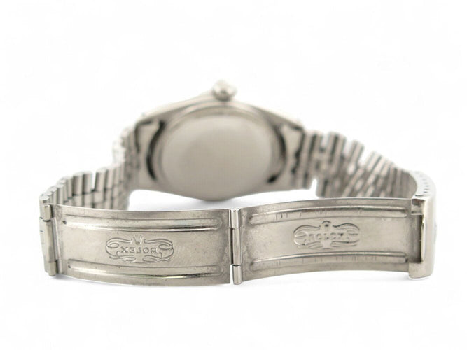 Montre vintage montre ROLEX oyster datejust 1601 36 mm acier jubile automatique 58 Facettes 270144