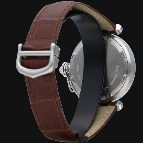 Cartier Часовник Pasha C 35Mm Розов Автоматичен 