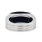 Bague 60 Boucheron Bague Godron Or blanc Onyx 58 Facettes 3904034CN