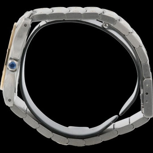 Montre Cartier Montre Santos Ronde 58 Facettes MT42873