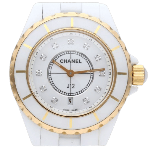 Montre Chanel Montre J-12 33Mm 58 Facettes MT44653