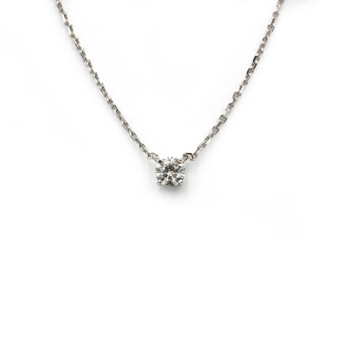 Collier Chaîne Pendentif Mon Premier Pas d'Amour - Mauboussin 58 Facettes 250448R