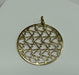 Pendentif Pendentif or jaune 58 Facettes LP248