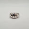 Bague 50.5 Bague or blanc sertie de diamants taille ancienne 58 Facettes