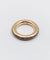 Bague 51 Pomellato - Alliance Iconica en or rose 18k et diamants bruns 58 Facettes A06511