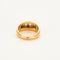 Bague 54.5 Bague en Or jaune & blanc 18k Diamants 58 Facettes CHA5622