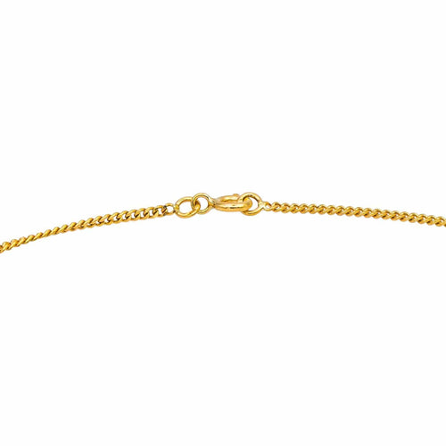 Collier Collier Solitaire Or jaune Diamant 58 Facettes 4836935CN