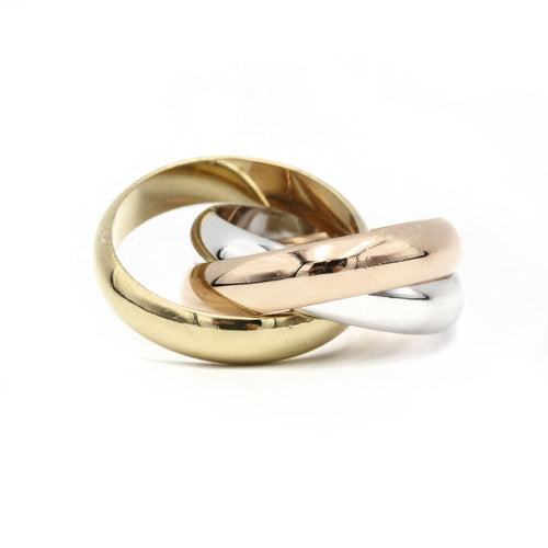 Bague 50 Alliance Trinity GM - Cartier 1997 58 Facettes 250023SP