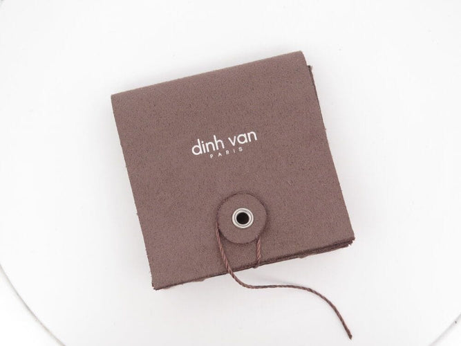 Bracelet bracelet DINH VAN serrure jonc 334106 16.5 en or jaune 18k diamant 58 Facettes 267592