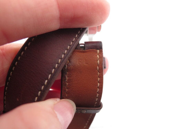 Montre montre HERMES arceau tgm ar4.810 41 mm acier palladie automatique 58 Facettes 268185