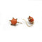 Boucles d'oreilles Boucles d'oreilles - Or jaune, corail et perles 58 Facettes 1138