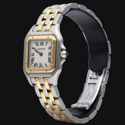 Montre Cartier Montre Panthere Pm 58 Facettes MT42325
