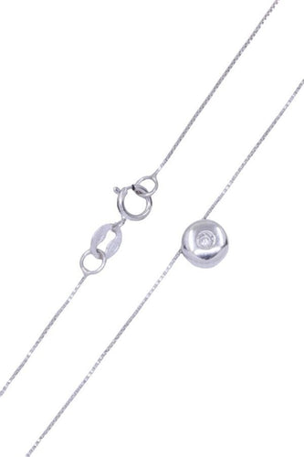 Collier COLLIER DIAMANT PRISONNIER 58 Facettes 083221