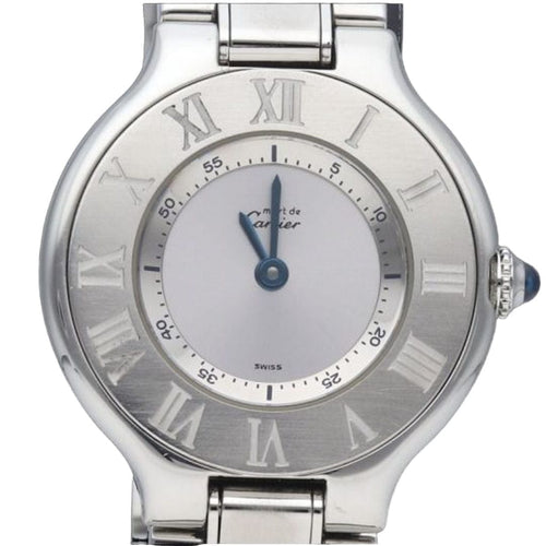 Montre Cartier Montre Must 21 58 Facettes MT40173