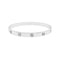 Bracelet Bracelet Cartier, "Love", or blanc. 58 Facettes 34766