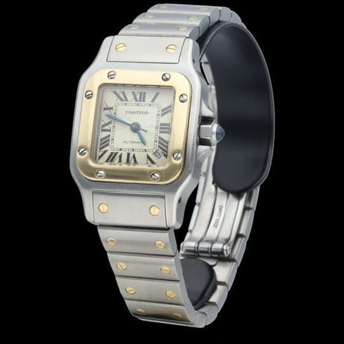 Montre Cartier Montre Santos Galbee Pm Automatique 58 Facettes MT41704