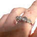 Bague 55 Bague en or avec diamants 58 Facettes A2358(285)