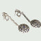 Boucles d'oreilles BOUCLES D'OREILLES ART DÉCO SAPHIRS DIAMANTS 58 Facettes Q143A(673)