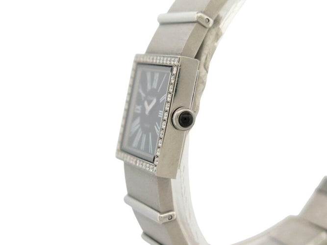Montre vintage montre CHANEL mademoiselle acier & diamants   quartz 58 Facettes 267770