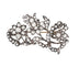 Broche Broche en diamants fin 19ème siècle diamants or blanc et argent 58 Facettes 248331