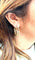 Boucles d'oreilles Boucles d’oreilles chic et originales en or jaune 18 carats 58 Facettes