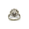 Bague 51 Bague Marguerite - Or blanc, Platine & Diamants 58 Facettes 250460R
